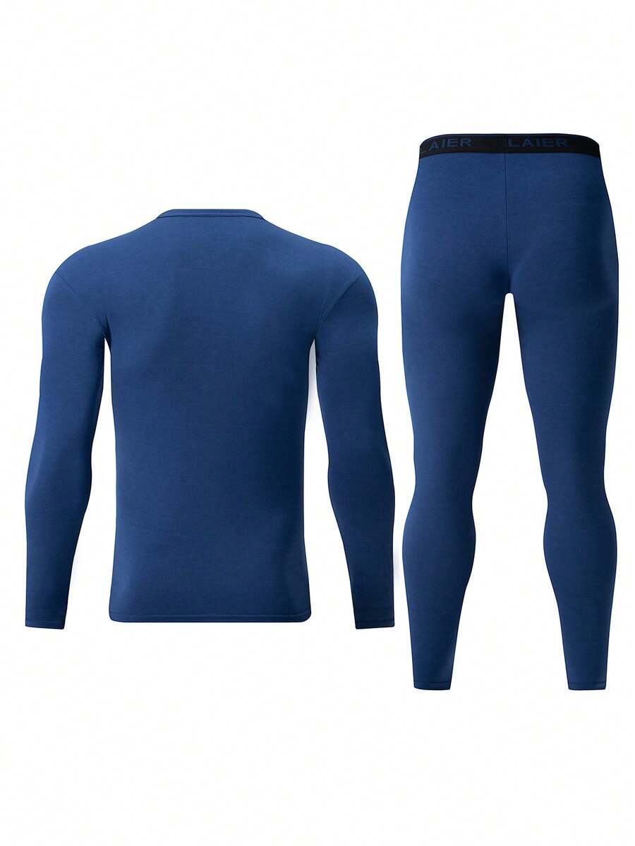 Muški set termo veša 2 kom, jesen/zima, dugi termo-donji deo + pantalone