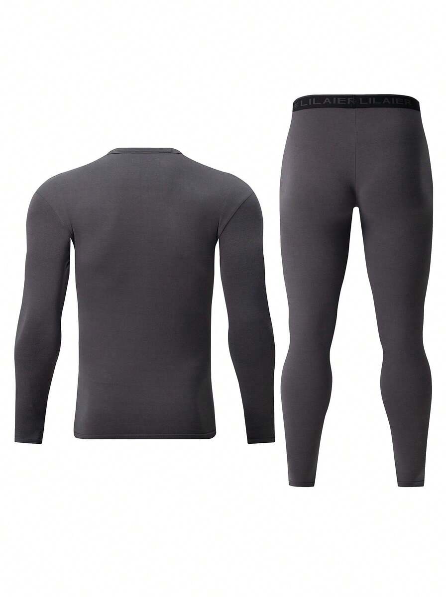 Muški set termo veša 2 kom, jesen/zima, dugi termo-donji deo + pantalone