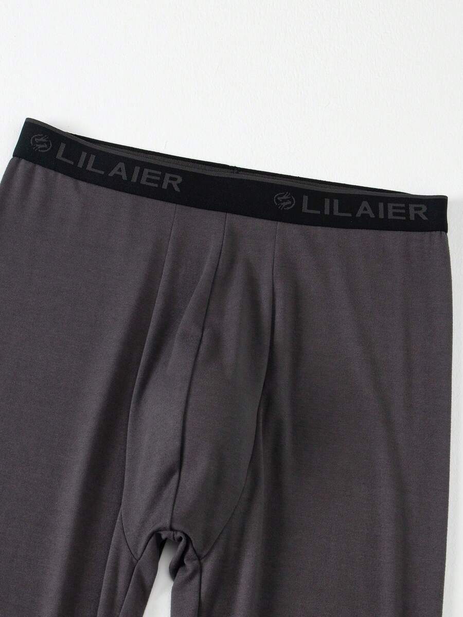 Muški set termo veša 2 kom, jesen/zima, dugi termo-donji deo + pantalone