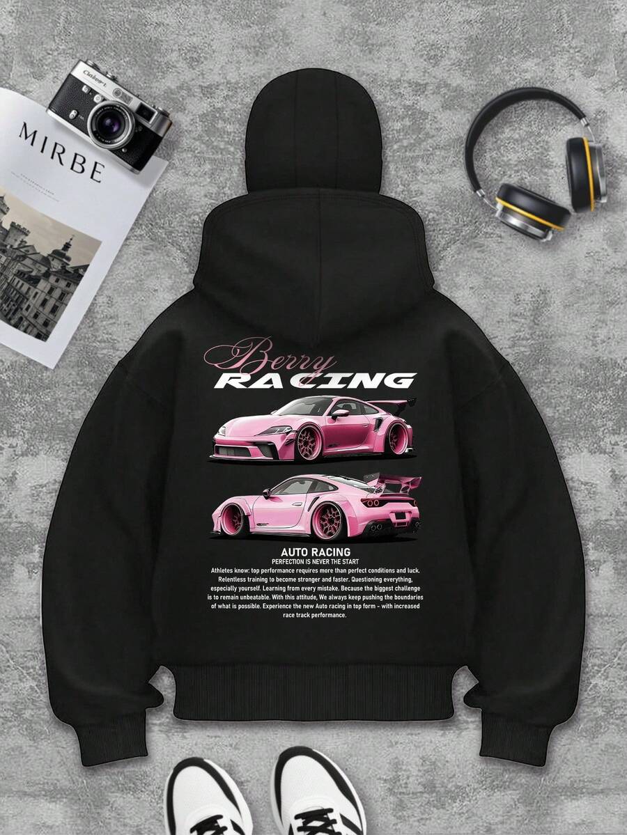 Muški dvoslojni duks sa kapuljačom  svestrani streetwear casual hoodie