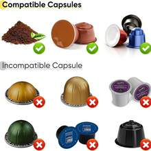 This Portable Espresso Machine Has A Self-Heating Function, Can Make Hot And Cold Beverages, Equipped With An LED Display, Suitable For Coffee Powder And Coffee Capsules, Built-In 2500*3mAh Rechargeable Lithium Battery, Very Suitable For Travel, Outdoor Activities And RV Use.