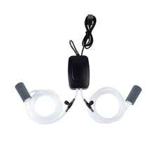 USB Air Pump, Home Air Pump, Mini, Quiet, Dual-Port, Adjustable Oxygenator, Outdoor Fishing Aquarium Air Pump, Compact And Convenient, Suitable For Fish, Shrimp, Crab, Turtle, Shellfish, Etc.
