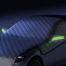 Car Windshield Sunshade, Summer Sun Shade, Winter Snow Cover Frost Protector, Sun Shade, Heat Insulation, Waterproof, Dustproof, Car Glass Protector, Auto Accessories