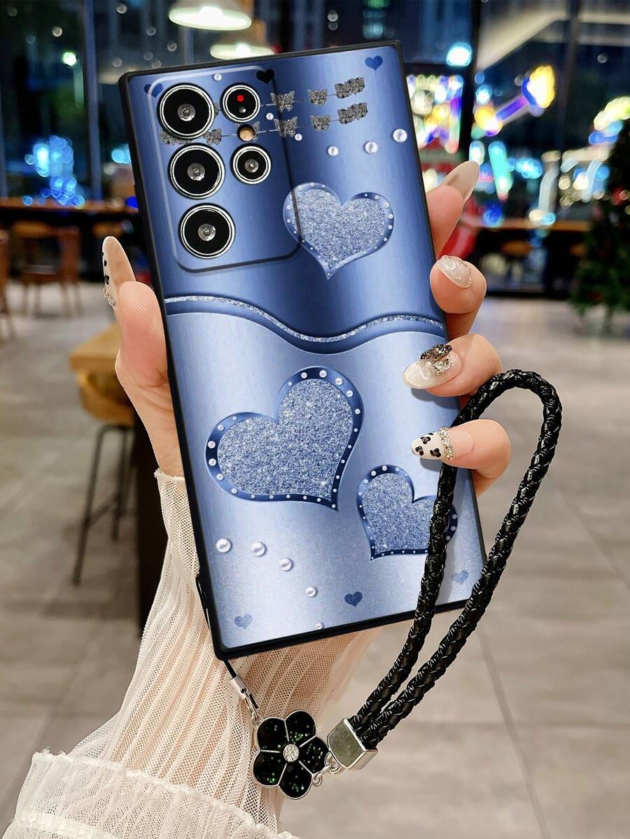 Zaštitna futrola za telefon sa preciznim izrezima, ravnim ivicama, kompatibilna sa iPhone 13, 13 Pro, 14, 15, 15 Pro, 10, Note 11 4G, 11 Lite