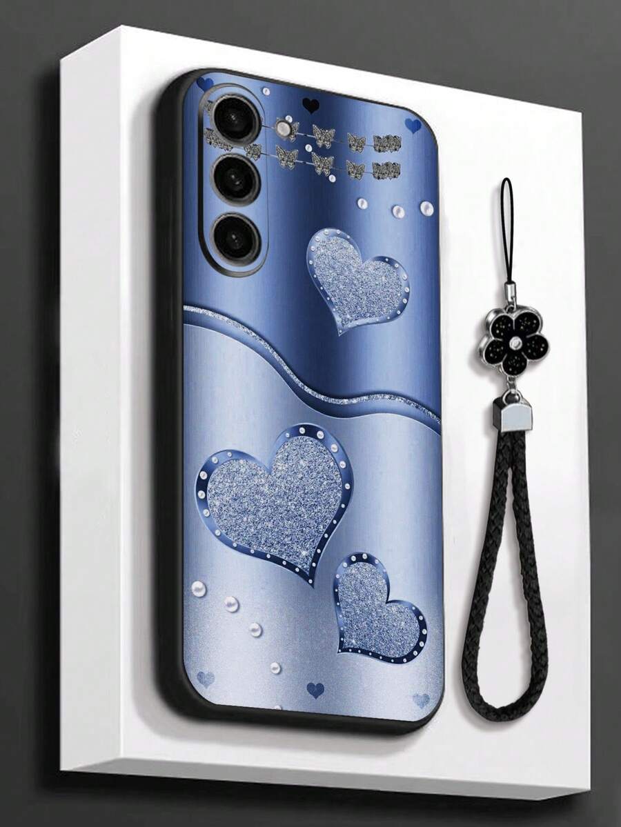 Zaštitna futrola za telefon sa preciznim izrezima, ravnim ivicama, kompatibilna sa iPhone 13, 13 Pro, 14, 15, 15 Pro, 10, Note 11 4G, 11 Lite