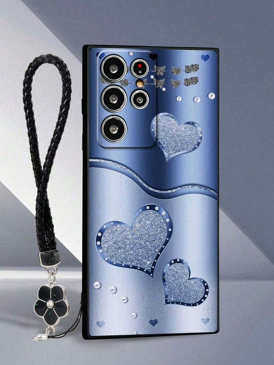 Zaštitna futrola za telefon sa preciznim izrezima, ravnim ivicama, kompatibilna sa iPhone 13, 13 Pro, 14, 15, 15 Pro, 10, Note 11 4G, 11 Lite