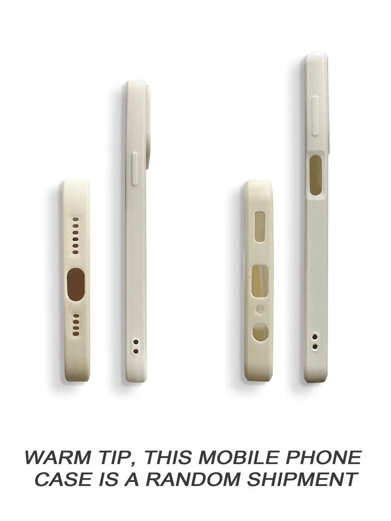 Zaštitna futrola za telefon sa preciznim izrezima, ravnim ivicama, kompatibilna sa iPhone 13, 13 Pro, 14, 15, 15 Pro, 10, Note 11 4G, 11 Lite