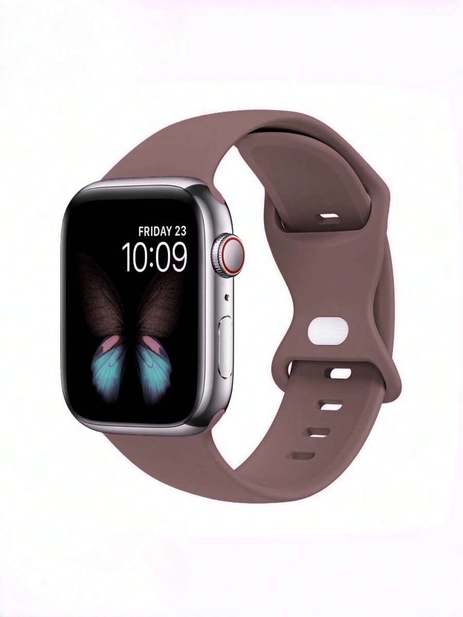 Unisex modni ležerni kaiš za sat od silikona , kompatibilan sa Apple Watch 38mm 40mm 41mm 45mm 46mm 44mm 49mm