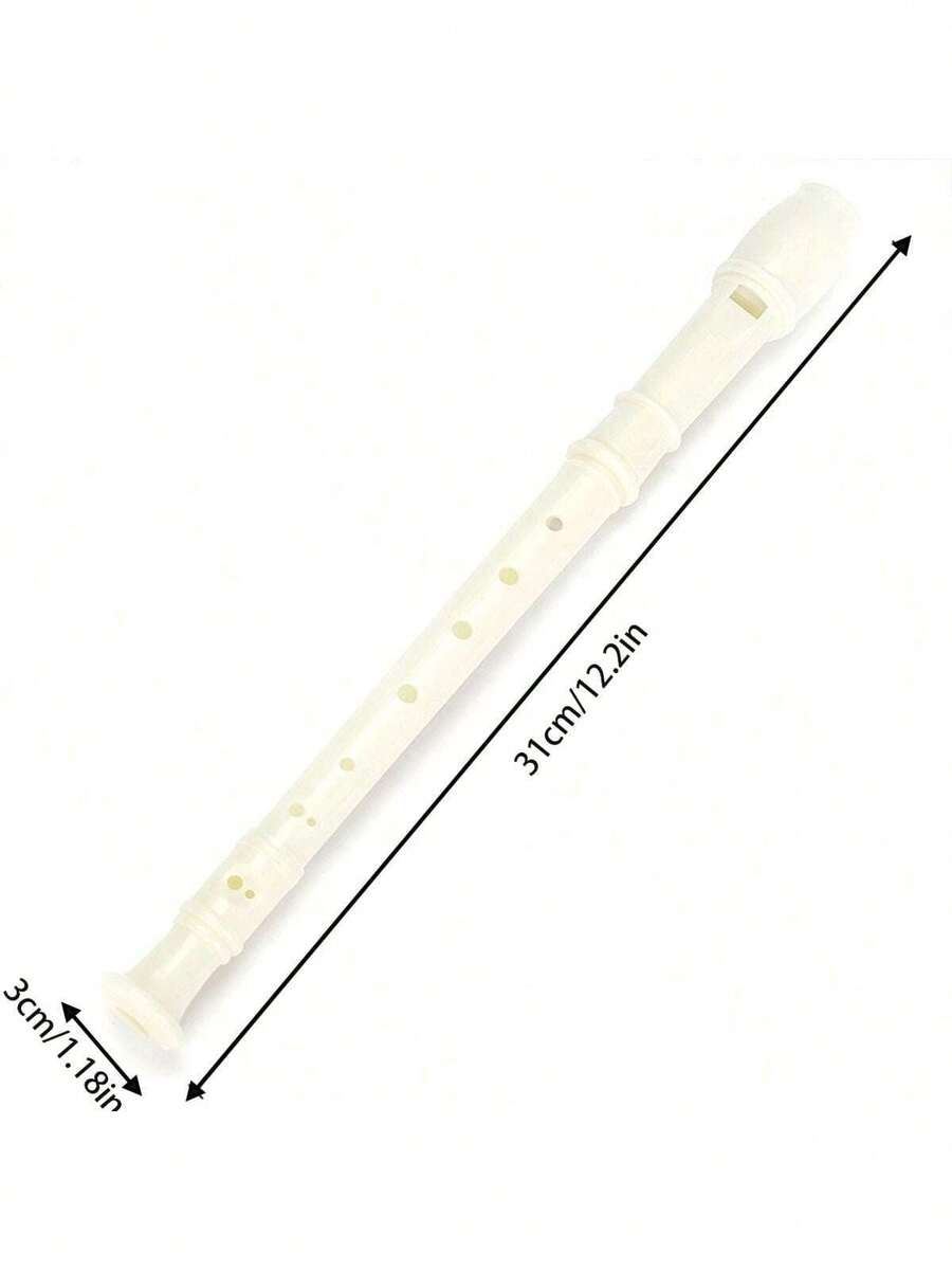 1 kom (Standard 30 cm, Premium 32 cm) PVC vertikalna flauta sa 8 rupa, visoki ton