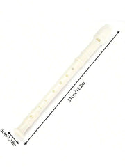 1 kom (Standard 30 cm, Premium 32 cm) PVC vertikalna flauta sa 8 rupa, visoki ton