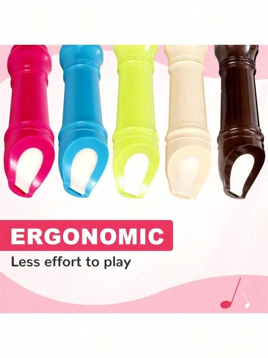 1 kom (Standard 30 cm, Premium 32 cm) PVC vertikalna flauta sa 8 rupa, visoki ton