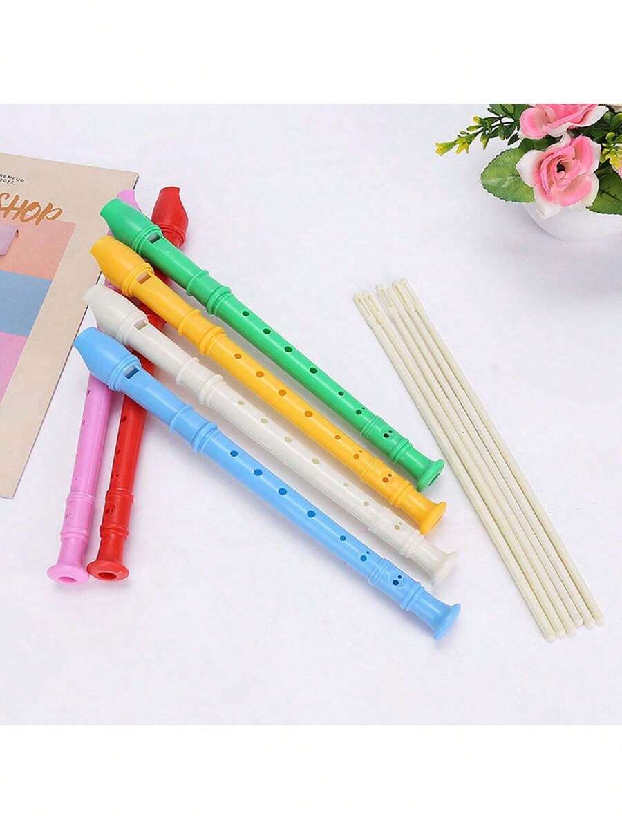 1 kom (Standard 30 cm, Premium 32 cm) PVC vertikalna flauta sa 8 rupa, visoki ton