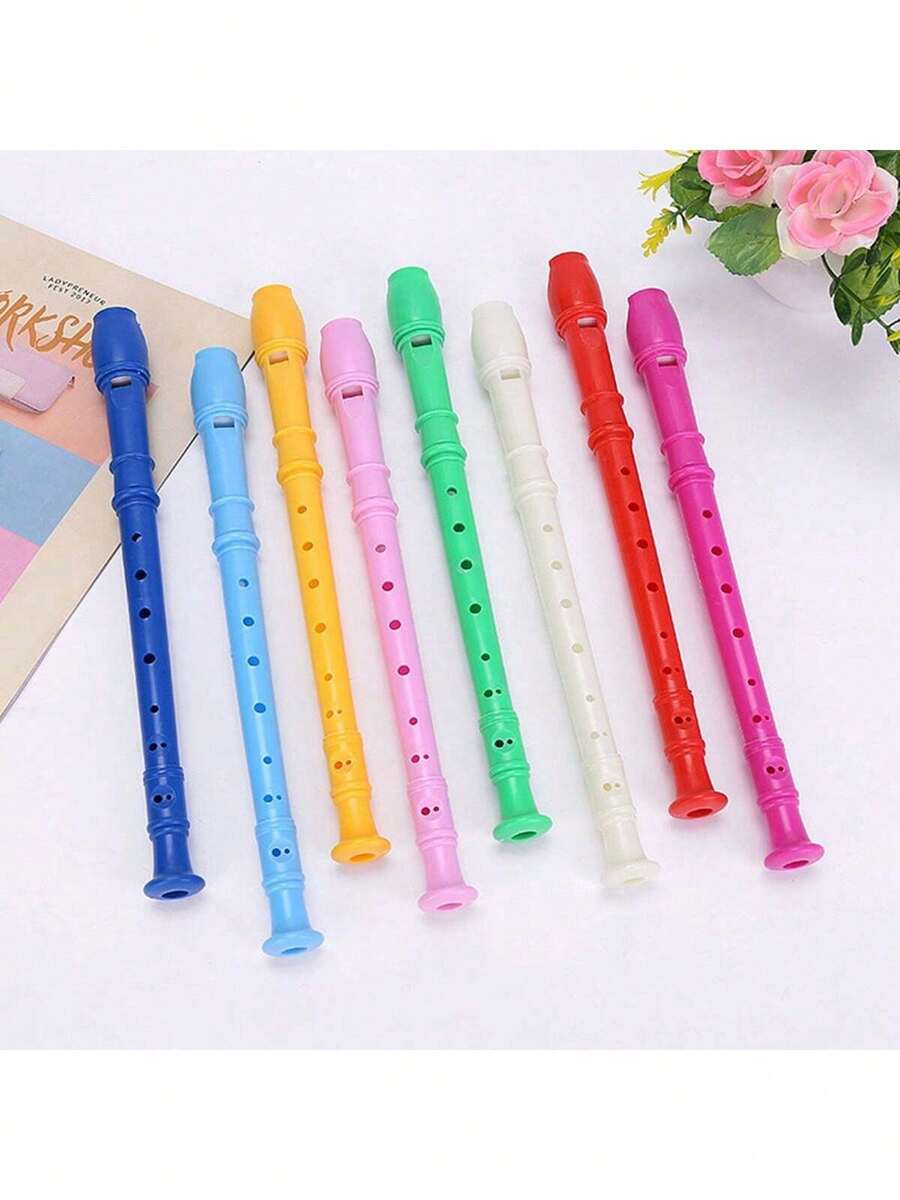 1 kom (Standard 30 cm, Premium 32 cm) PVC vertikalna flauta sa 8 rupa, visoki ton