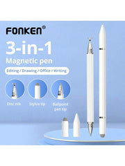 3-u-1 magnetna univerzalna olovka za ekran, pogodna za Android, tablete i pametne telefone