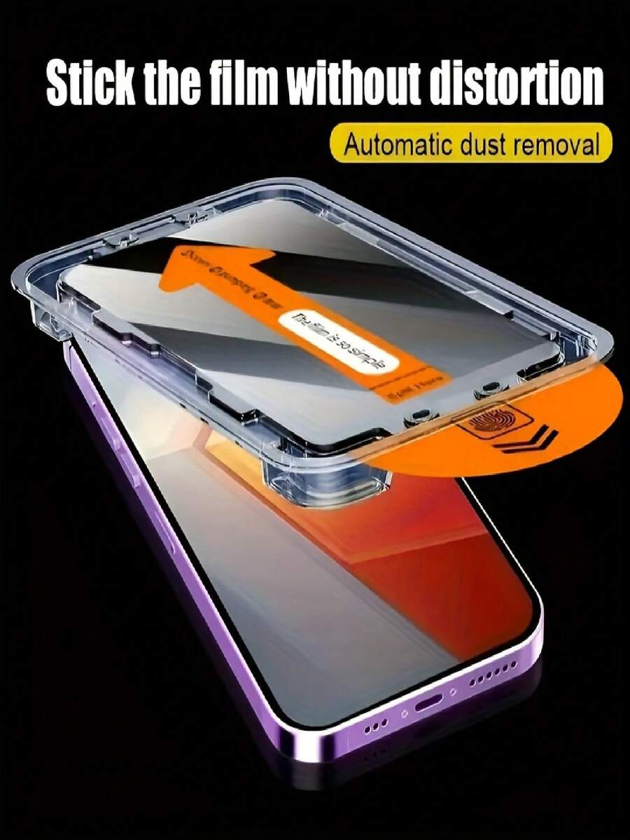 4 komada zaštitnog stakla za ekran sa potpunom privatnošću za iPhone 17/17 Air/16/15/14/13/12/11/16 Pro Max/15 Pro Max/Plus/Mini/X/XS/XR/XS Max, 9H kaljeno staklo