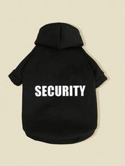 PETSIN 1pc Pet Hoodie Sweatshirt, Warm Fleece Lined Pet Clothes For Small Dogs & Cats, Suitable For Autumn/Winter
