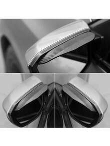 2pcs/Set Car Rearview Mirror Waterproof Protective Film, Transparent Rain-Proof Membrane, Auto Accessories