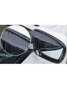 2pcs/Set Car Rearview Mirror Waterproof Protective Film, Transparent Rain-Proof Membrane, Auto Accessories