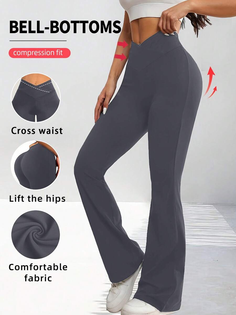 Ženske sportske joga pantalone