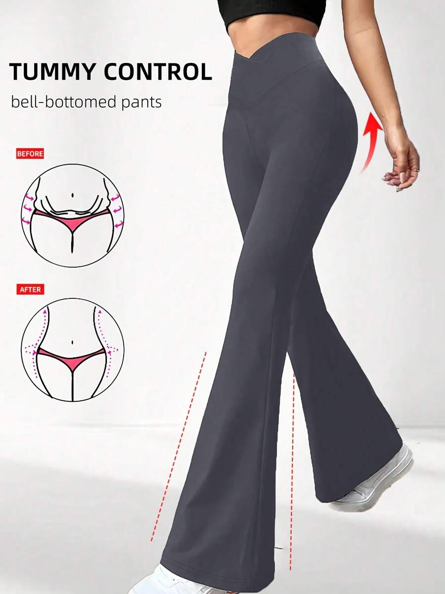 Ženske sportske joga pantalone