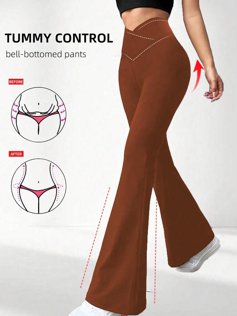 Ženske sportske joga pantalone