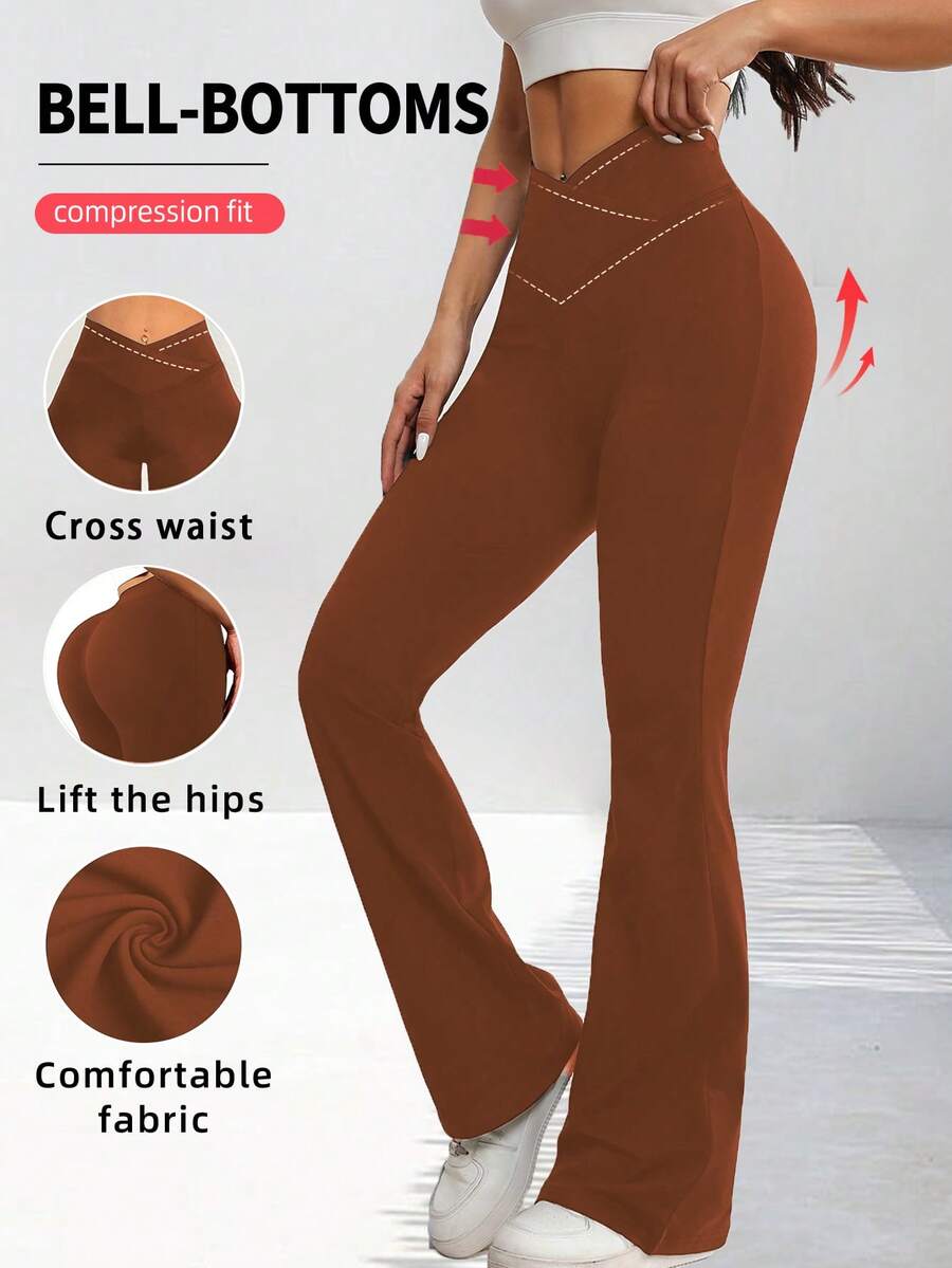 Ženske sportske joga pantalone