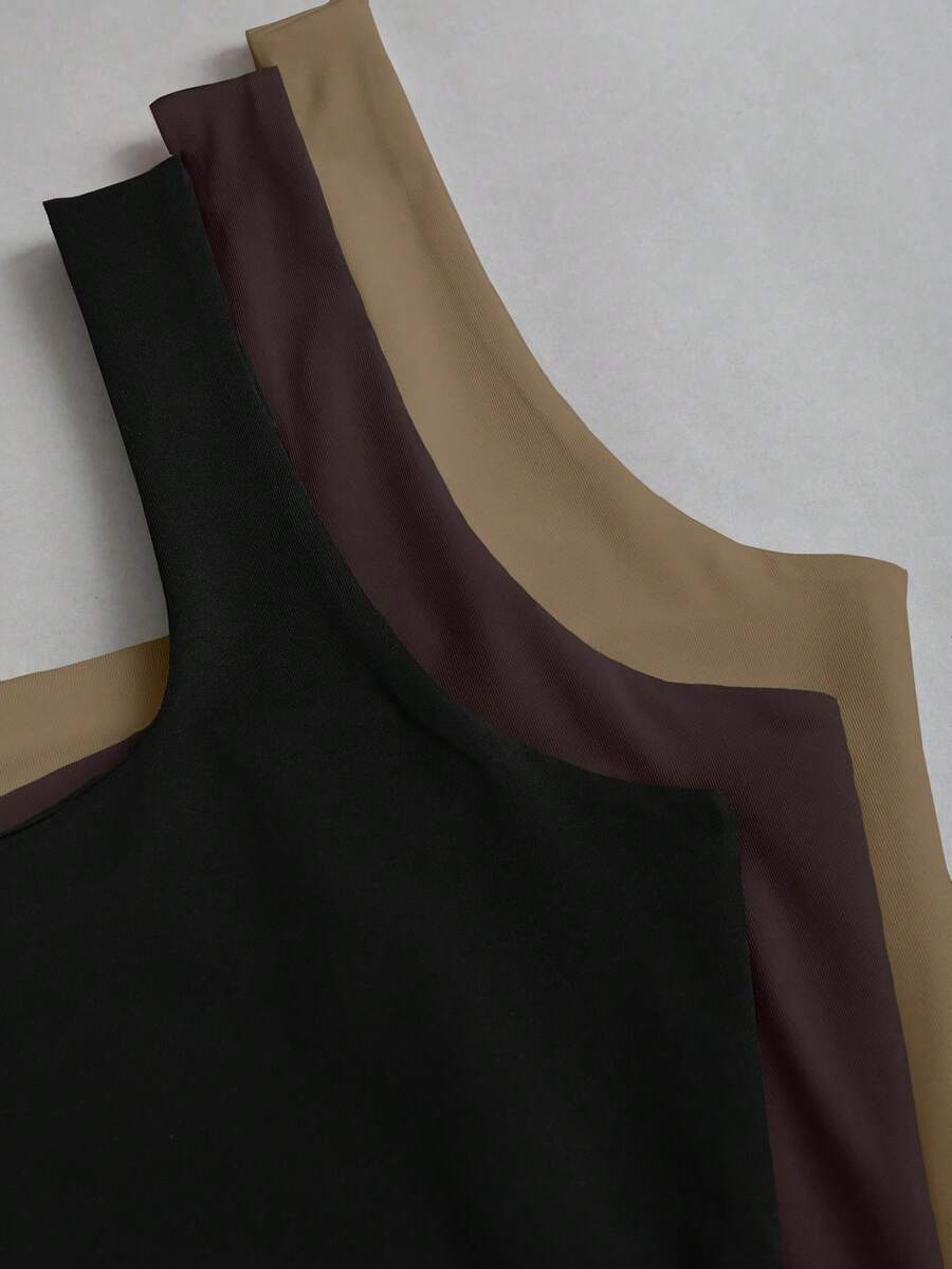 Sweetra Ženska Letnja Majica – Kvadratni Izrez, Nabran Slim Fit Casual Top
