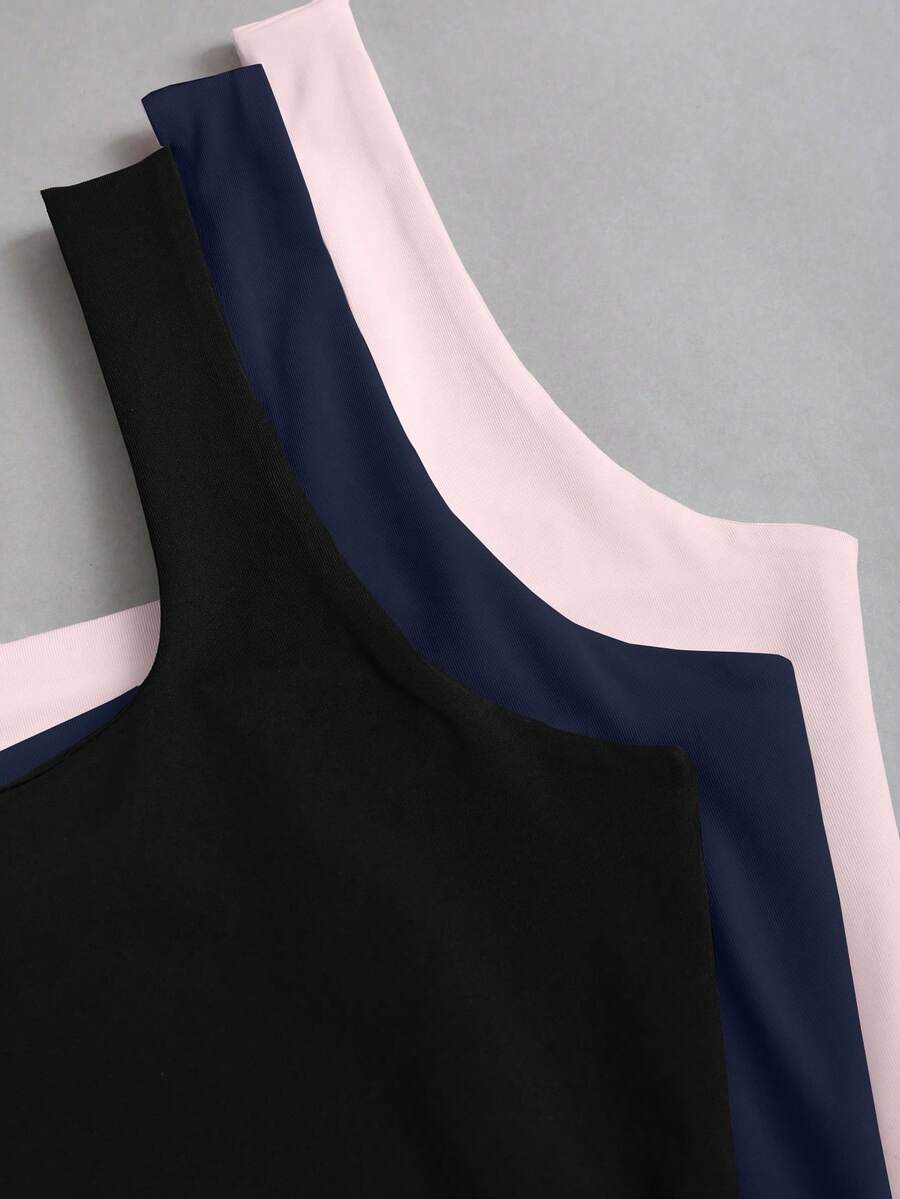 Sweetra Ženska Letnja Majica – Kvadratni Izrez, Nabran Slim Fit Casual Top