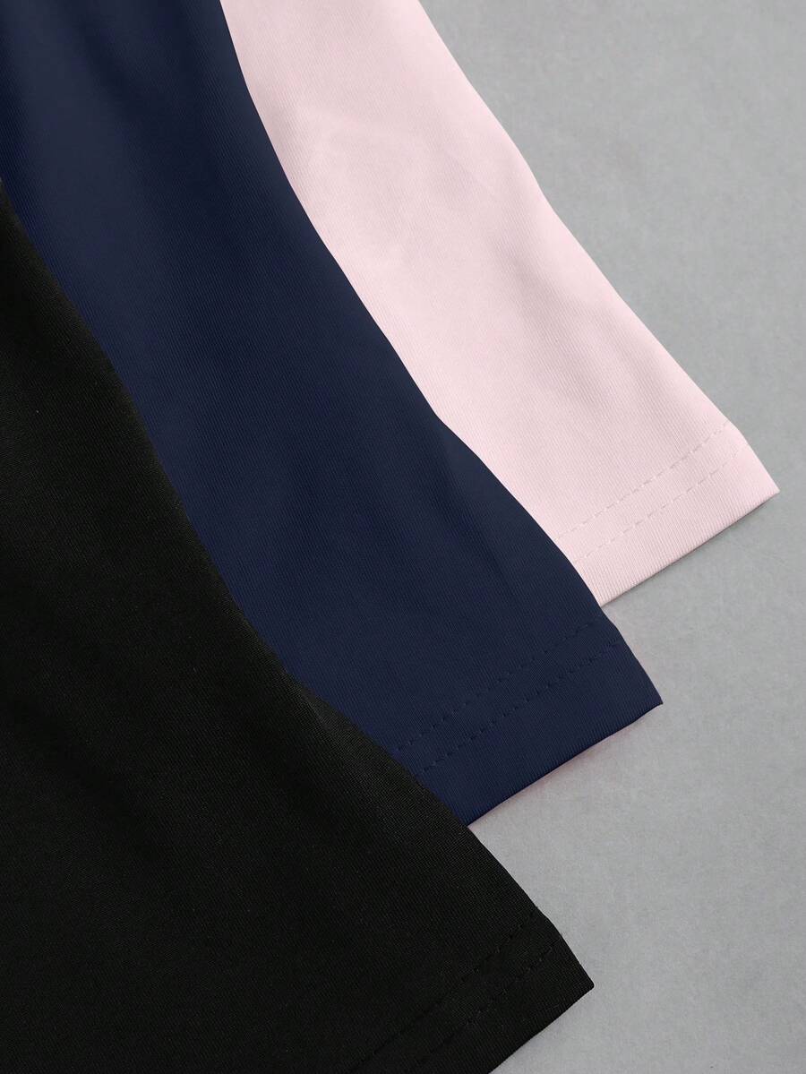 Sweetra Ženska Letnja Majica – Kvadratni Izrez, Nabran Slim Fit Casual Top