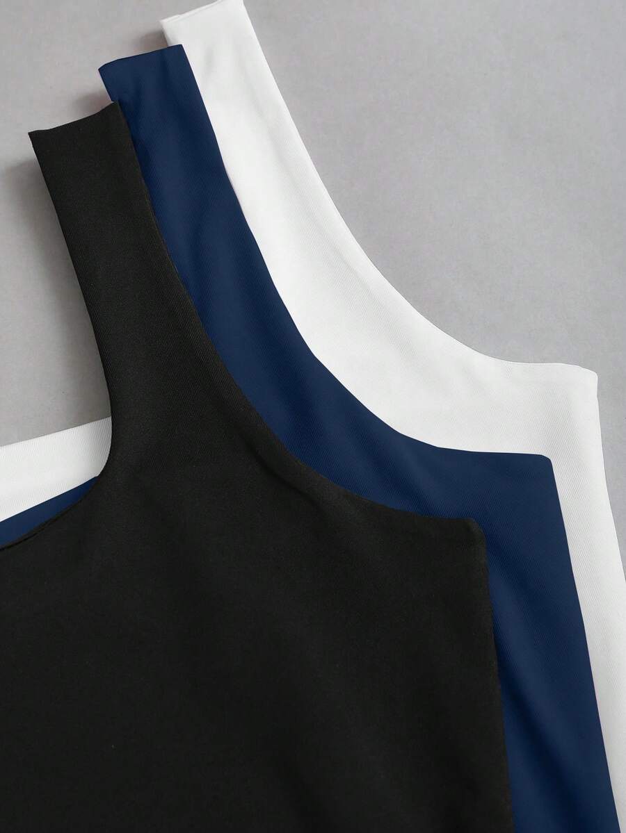 Sweetra Ženska Letnja Majica – Kvadratni Izrez, Nabran Slim Fit Casual Top