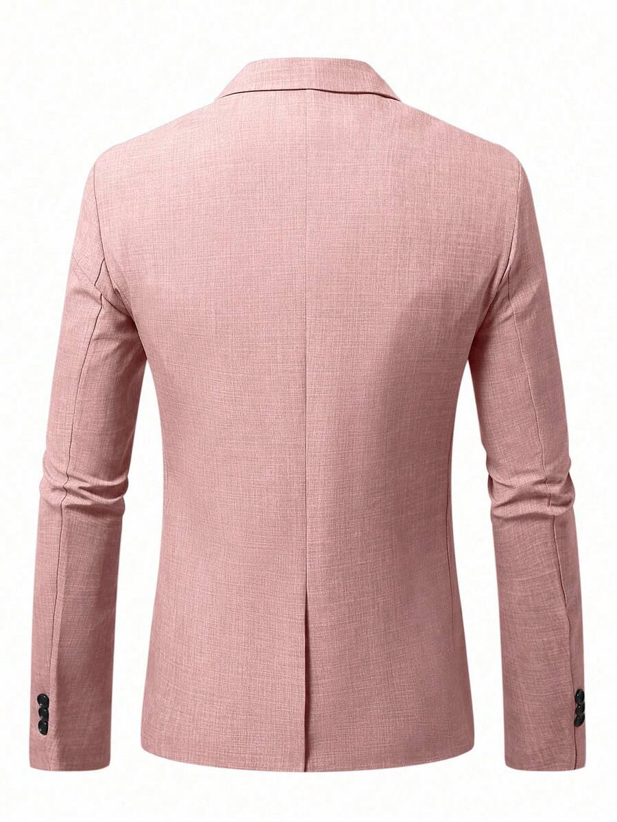 Muški letnji smart casual blejzer, regular fit, dugih rukava