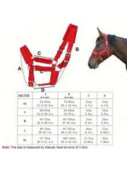 Wear-Resistant Webbing Horse Bridle, Bridle, Equestrian Bridle, Horse Stable Equipment, Horse Walking Leash, Webbing Bridle