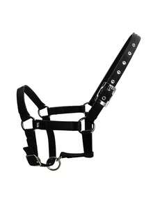 Wear-Resistant Webbing Horse Bridle, Bridle, Equestrian Bridle, Horse Stable Equipment, Horse Walking Leash, Webbing Bridle