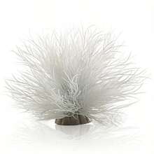 Artificial White Lily - Polyethylene Aquarium Decor