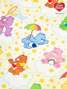 Care Bears X PETSIN PETSIN 1pc Colorful Love Bear Cartoon Print Pet Tank Top