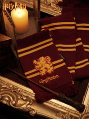 Warner Bros autentični šal iz saradnje Gryffindor & Slytherin, kašmir sa resama, uniseks