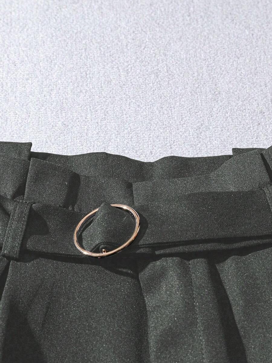 Ženski Elegantni Šorts sa Čipkastim Umetkom