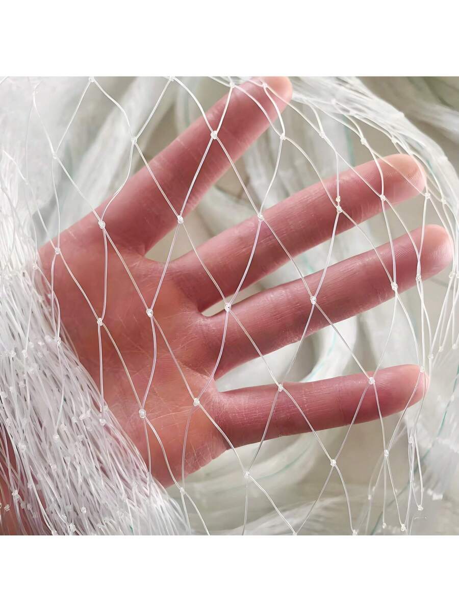 3m x 5m transparenta mrežasta ograda za mačke, zaštitna mreža za balkon