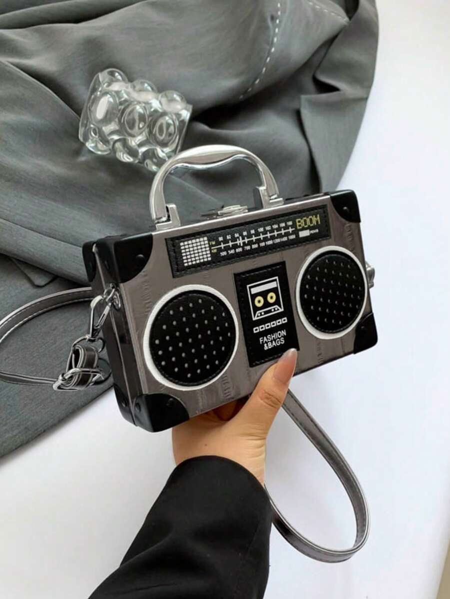 Torba u obliku radija moderan ženski modni dodatak