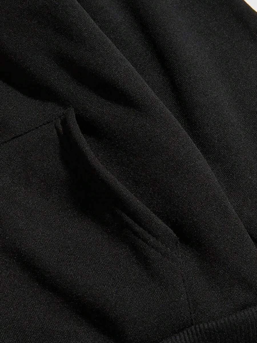 Muška ležerna modna streetwear dukserica sa kapuljačom za jesen/zimu