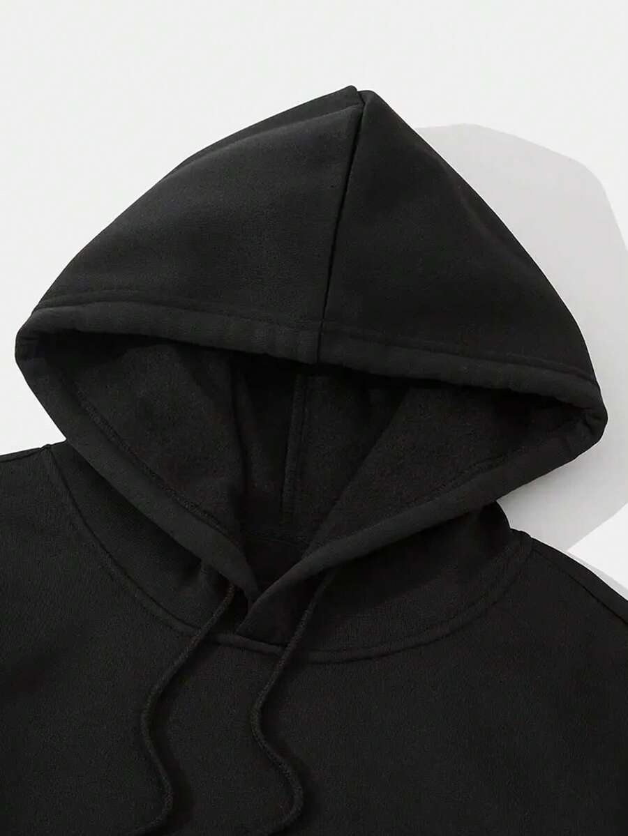 Muška ležerna modna streetwear dukserica sa kapuljačom za jesen/zimu