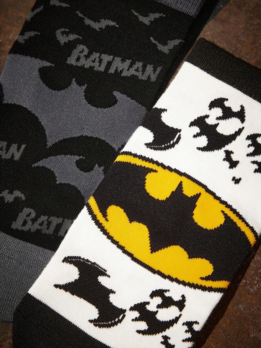 BATMAN 3 para uniseks kratkih čarapa , kolorbok dizajn