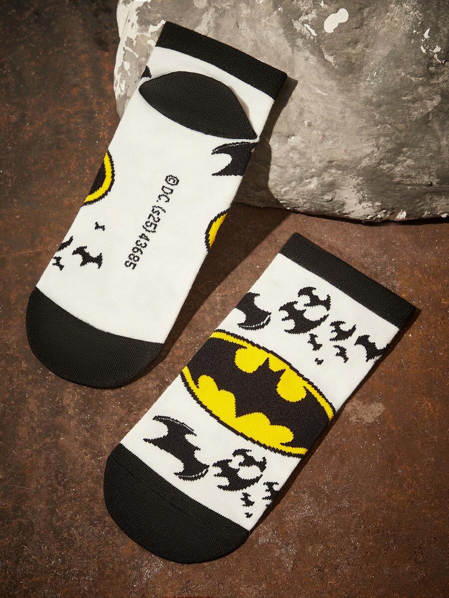 BATMAN 3 para uniseks kratkih čarapa , kolorbok dizajn
