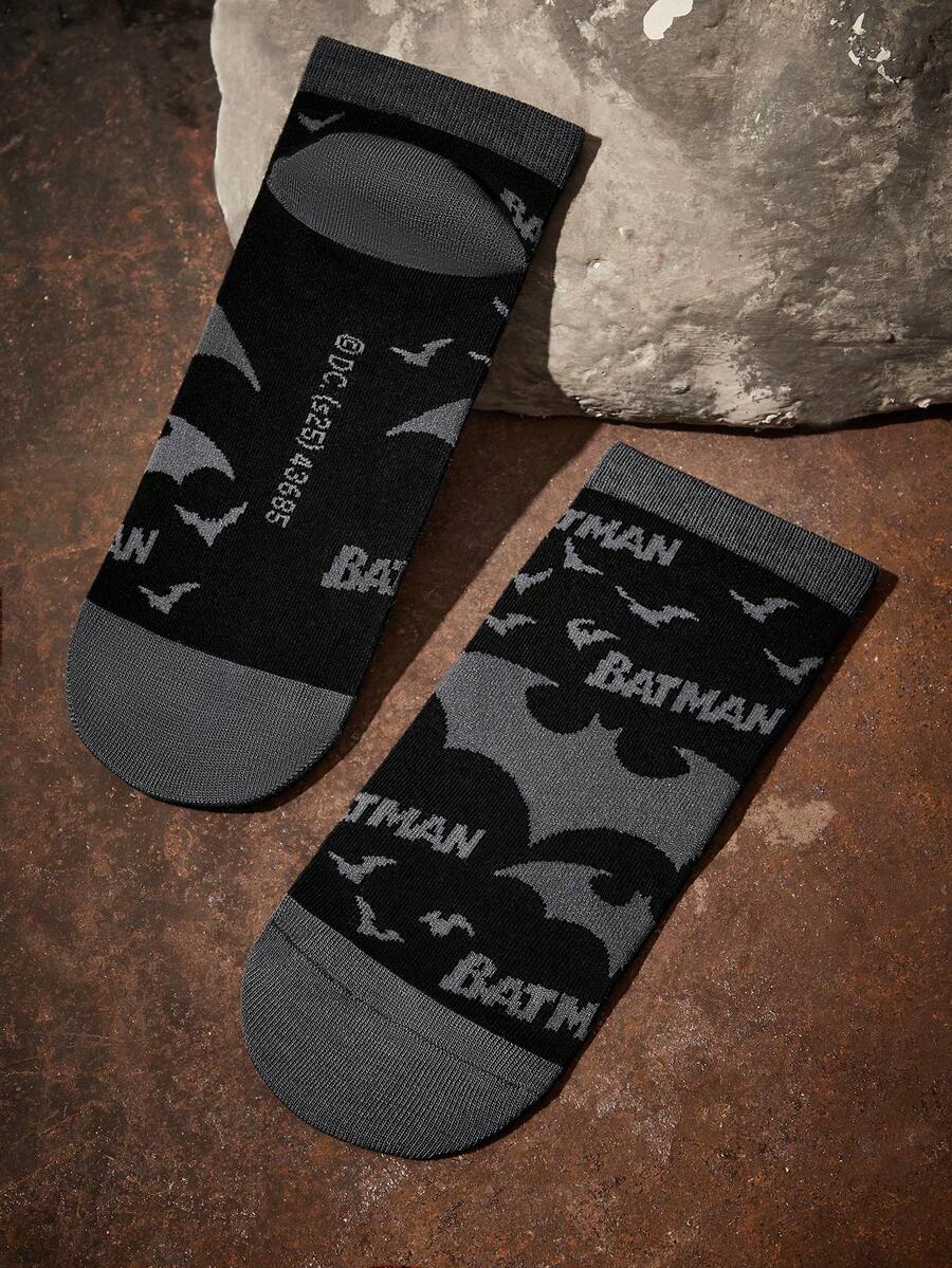 BATMAN 3 para uniseks kratkih čarapa , kolorbok dizajn