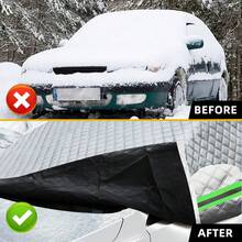 Car Windshield Sunshade, Summer Sun Shade, Winter Snow Cover Frost Protector, Sun Shade, Heat Insulation, Waterproof, Dustproof, Car Glass Protector, Auto Accessories