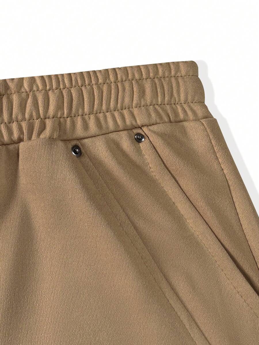 Muške ležerne trenerke širokog kroja, streetwear jogeri