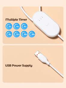 Teckwe Electric Shoe Dryer, Boot Dryer, Portable Footwear Dryer Machine With Hours Timer For Rainy Seasons, Warmer Drying For Shoes, Gloves, Socks, Ski Boots, White