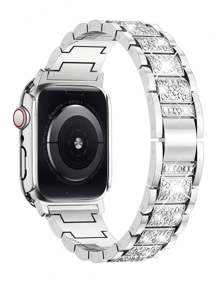 Kompatibilna narukvica i kućište 38/40/41/42/44/45/46/49mm, Kompatibilno sa Apple Watch Series Ultra/11/10/9/8/7/6/5/4/3/SE