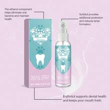1Pc/2pcs Pet Tooth Spray To Clean Pet'S Mouth And Teeth, Remove Stains And Yellow Teeth