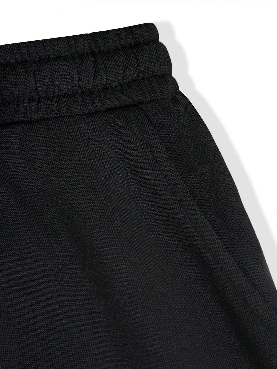Muške ležerne trenerke širokog kroja, streetwear jogeri